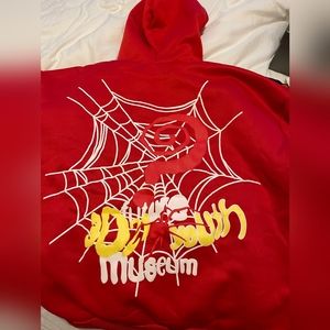 Medium Spider Brand Hoodie